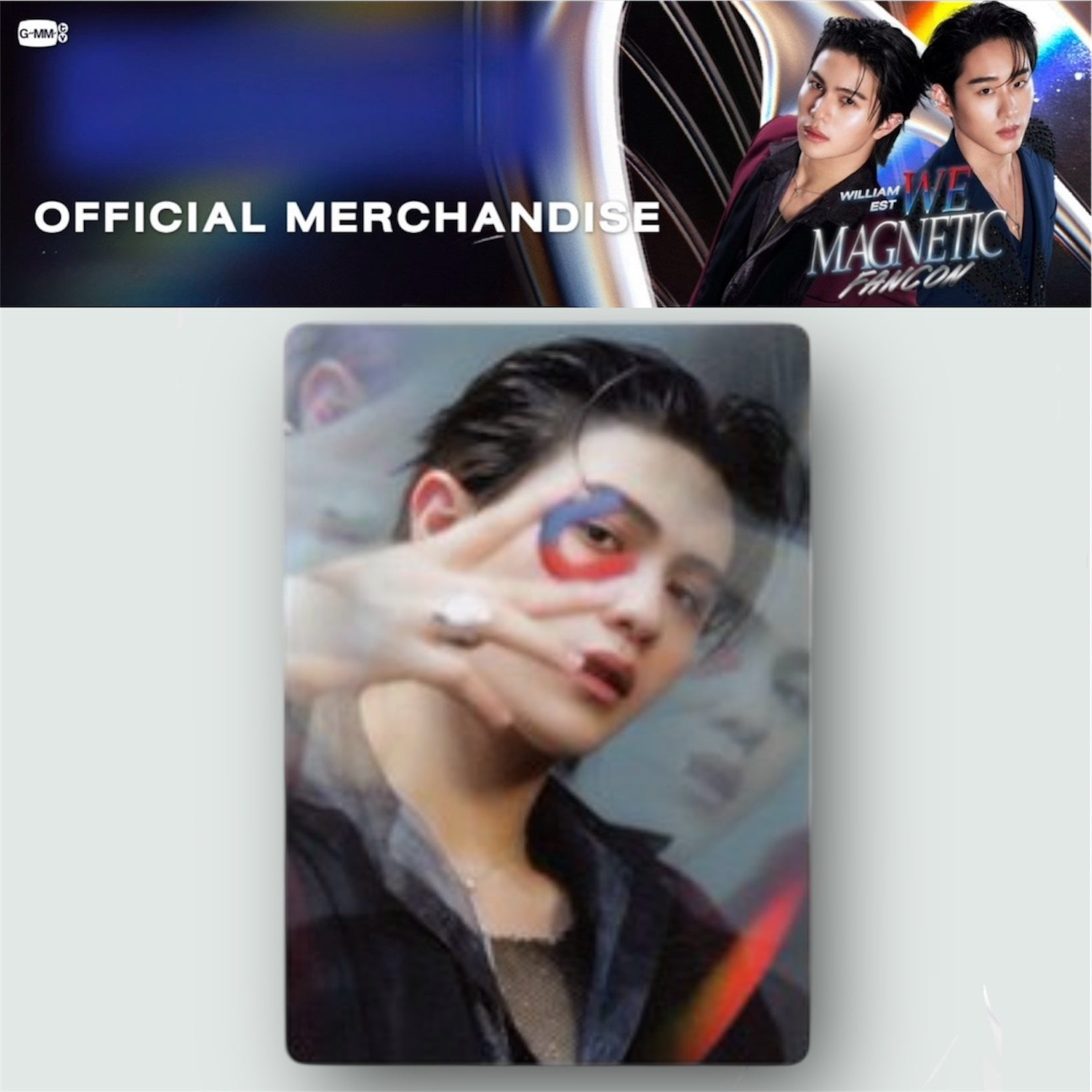 William Photocard | We Magnetic Series