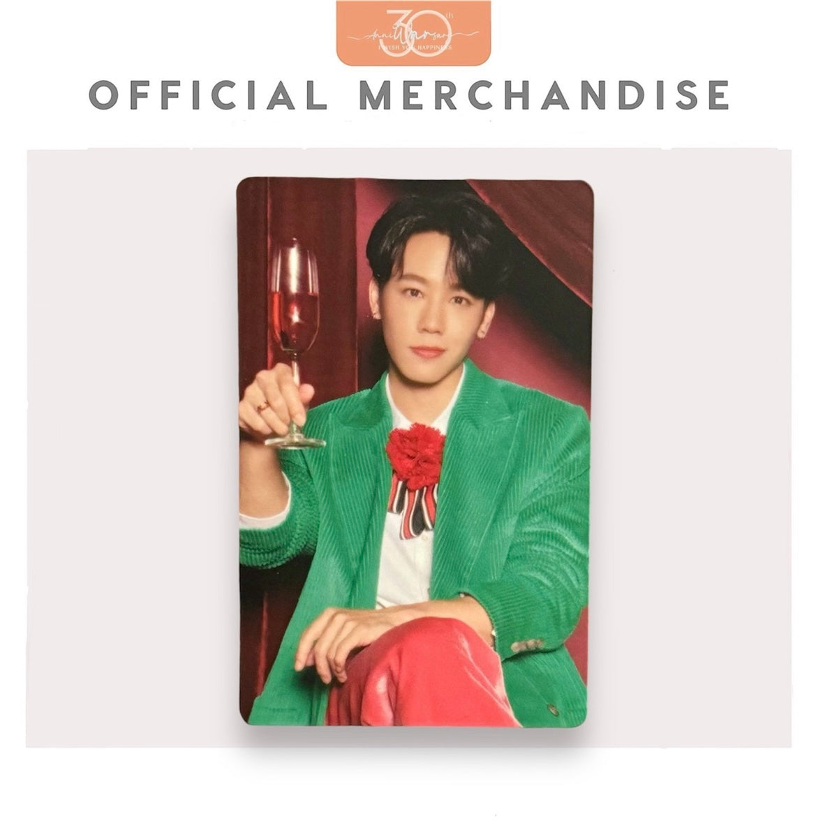 War AnniWARsary Concert Photocard