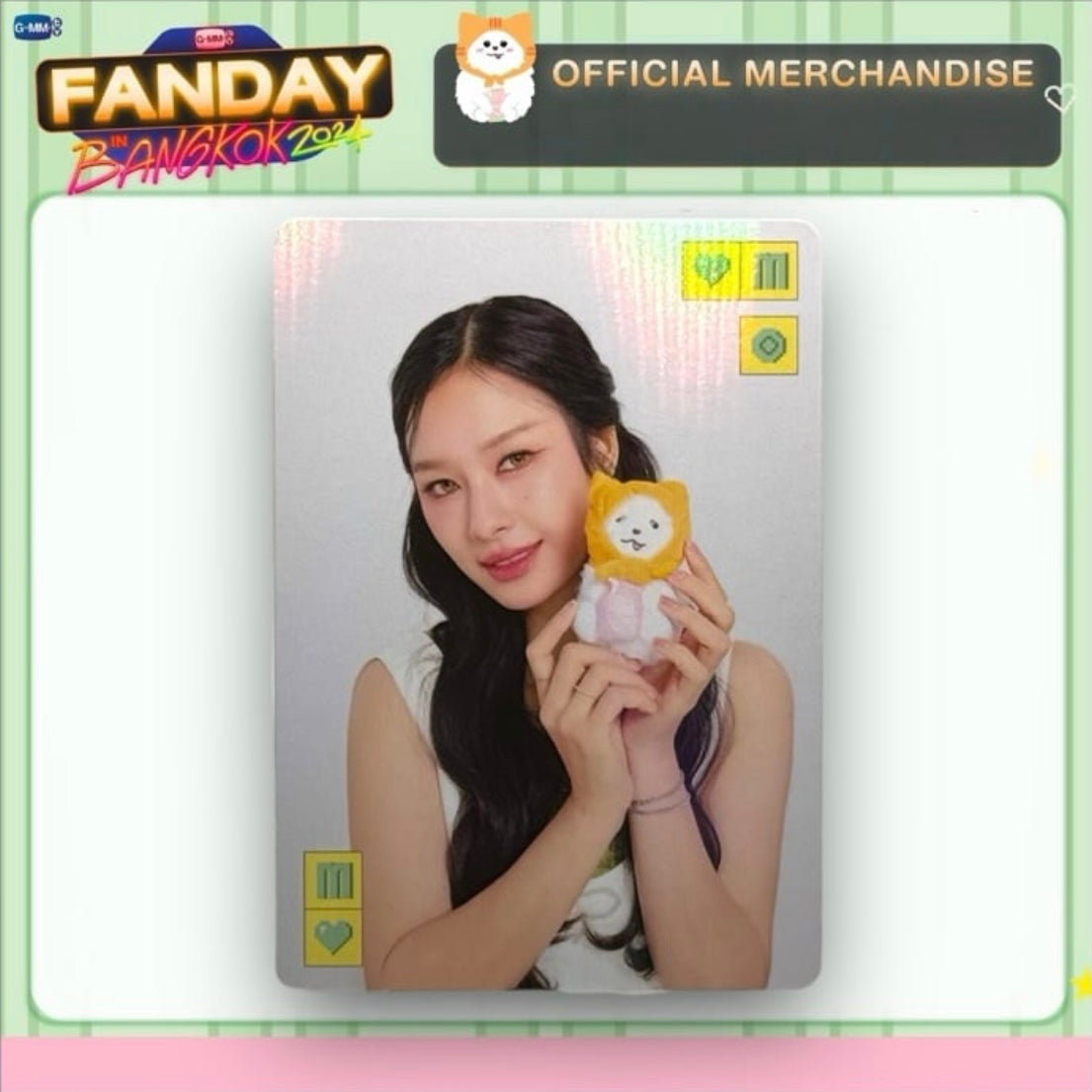 Milk Fanday BKK 2024 Photocard