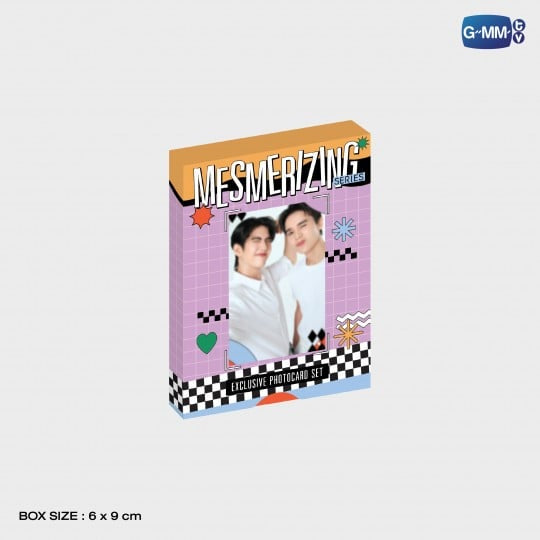 JimmySea Mesmerizing Photocard Set – PondPhuwinUSA