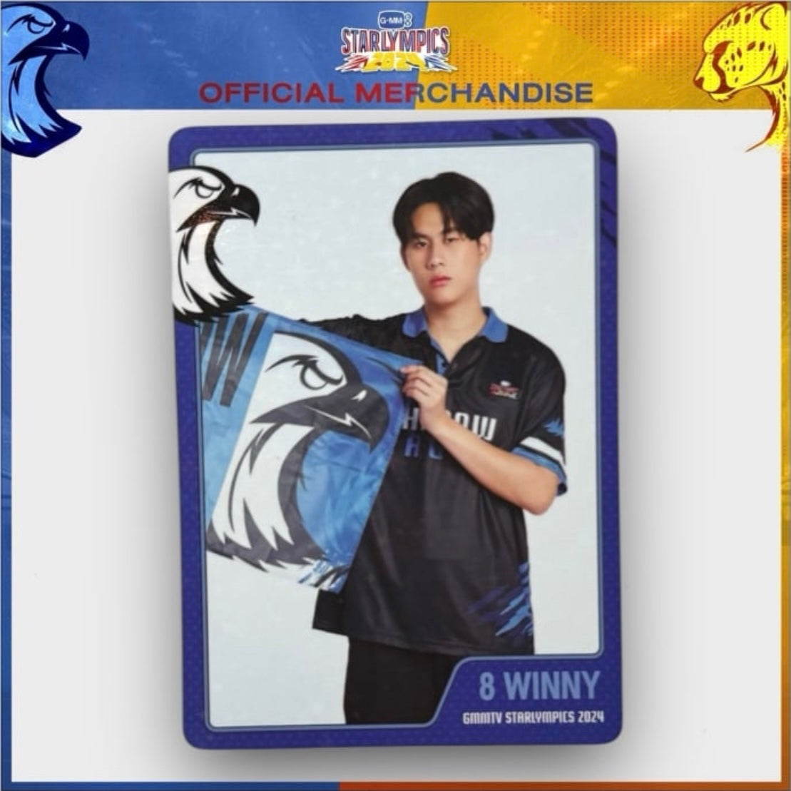 Winny Photocard | Starlympics 2024 Series