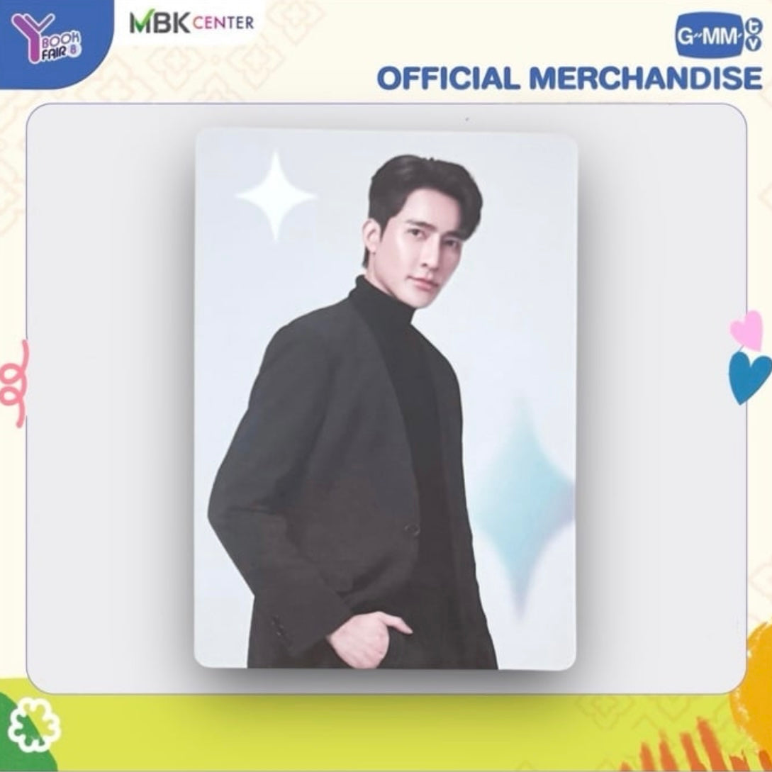 Earth Photocard | Rainbow on Suit Series