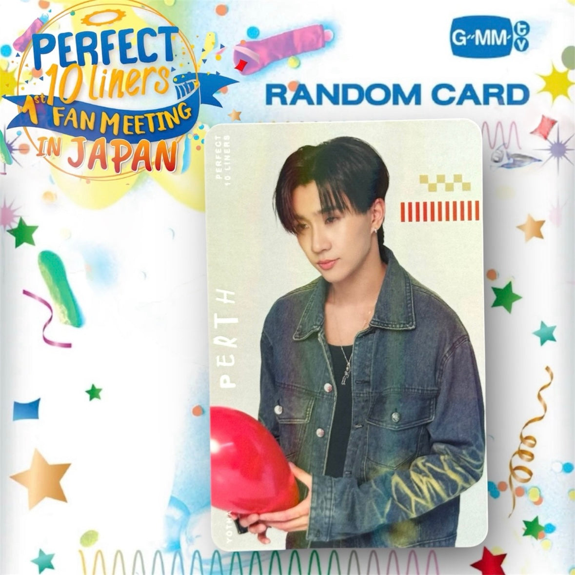 Perth Photocard | Perfect 10 Liners Japan Series