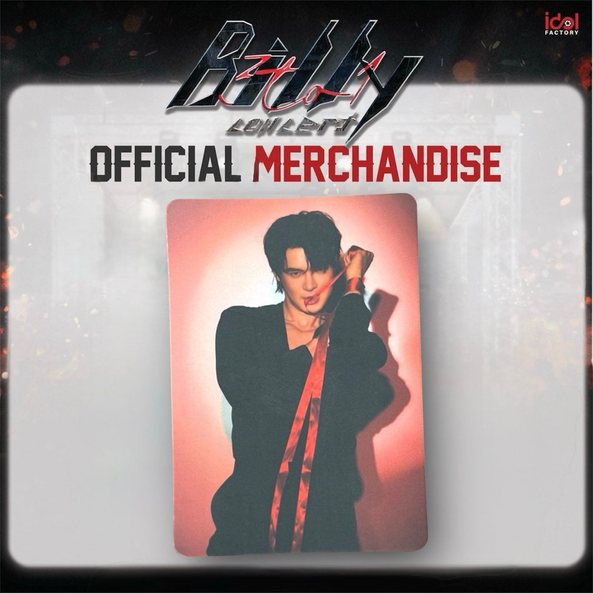 Billy 3 to 1 Photocard