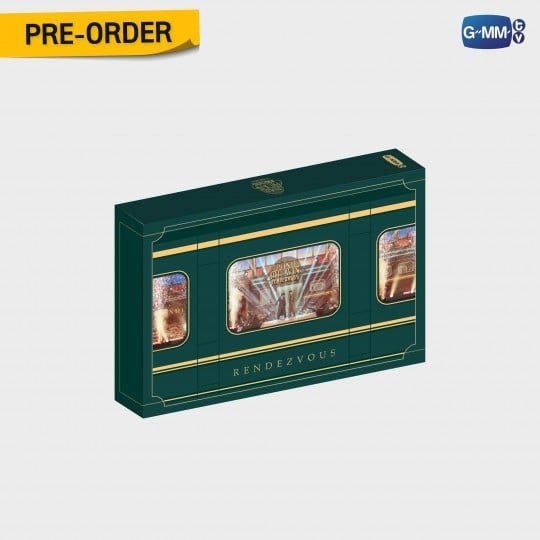 Awaiting Stock) PondPhuwin Rendezvous Fancon DVD Boxset