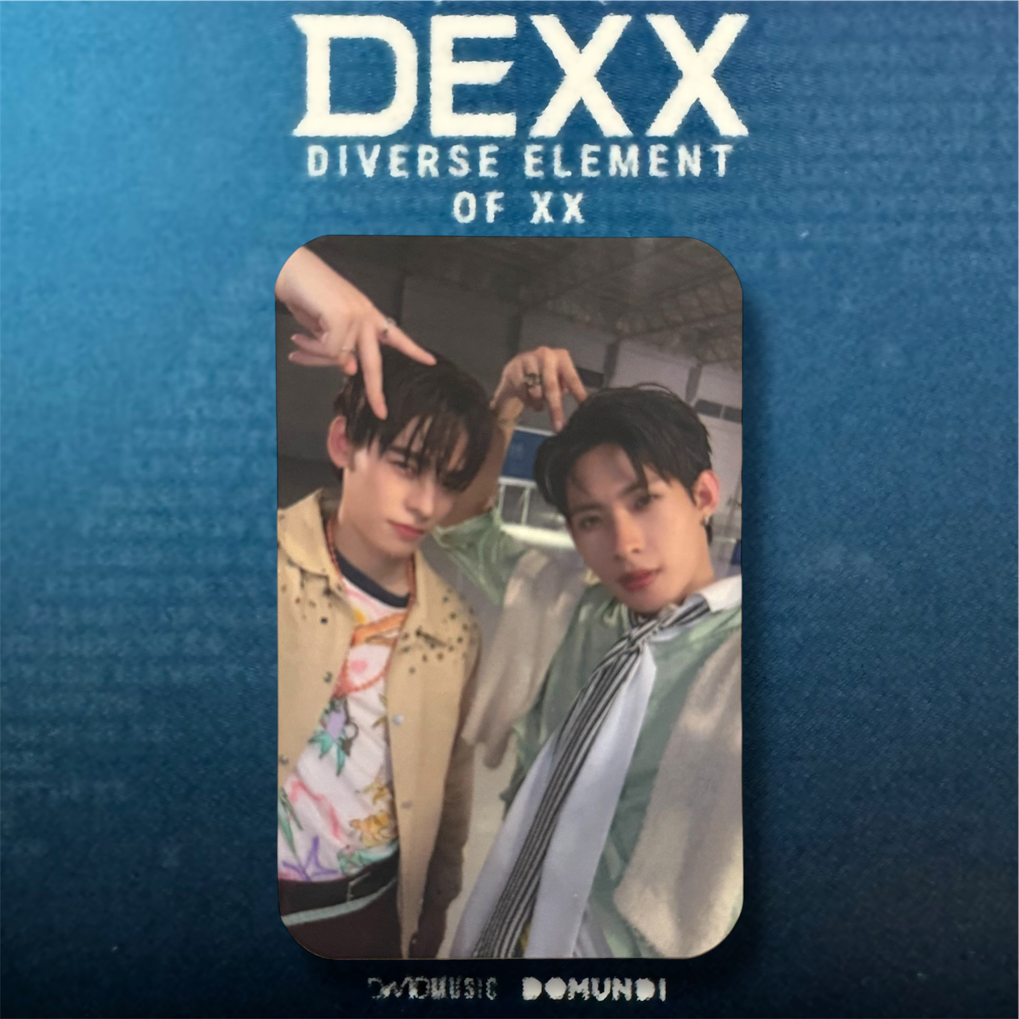 Por Tutor Dexx Photocard
