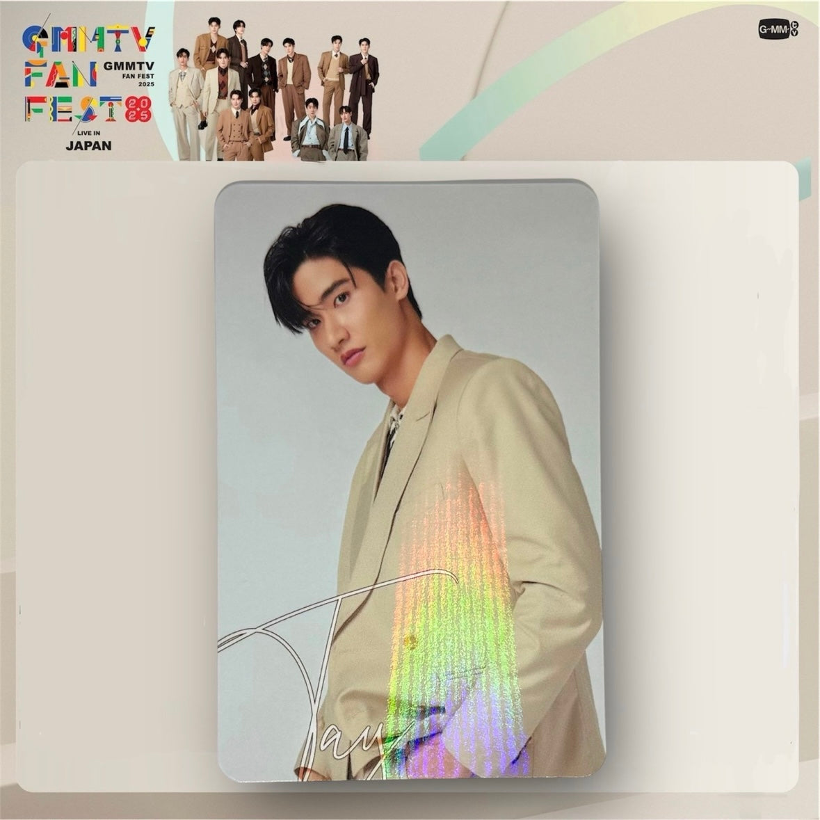 Tay Photocard | Fanfest Japan 2025 Series