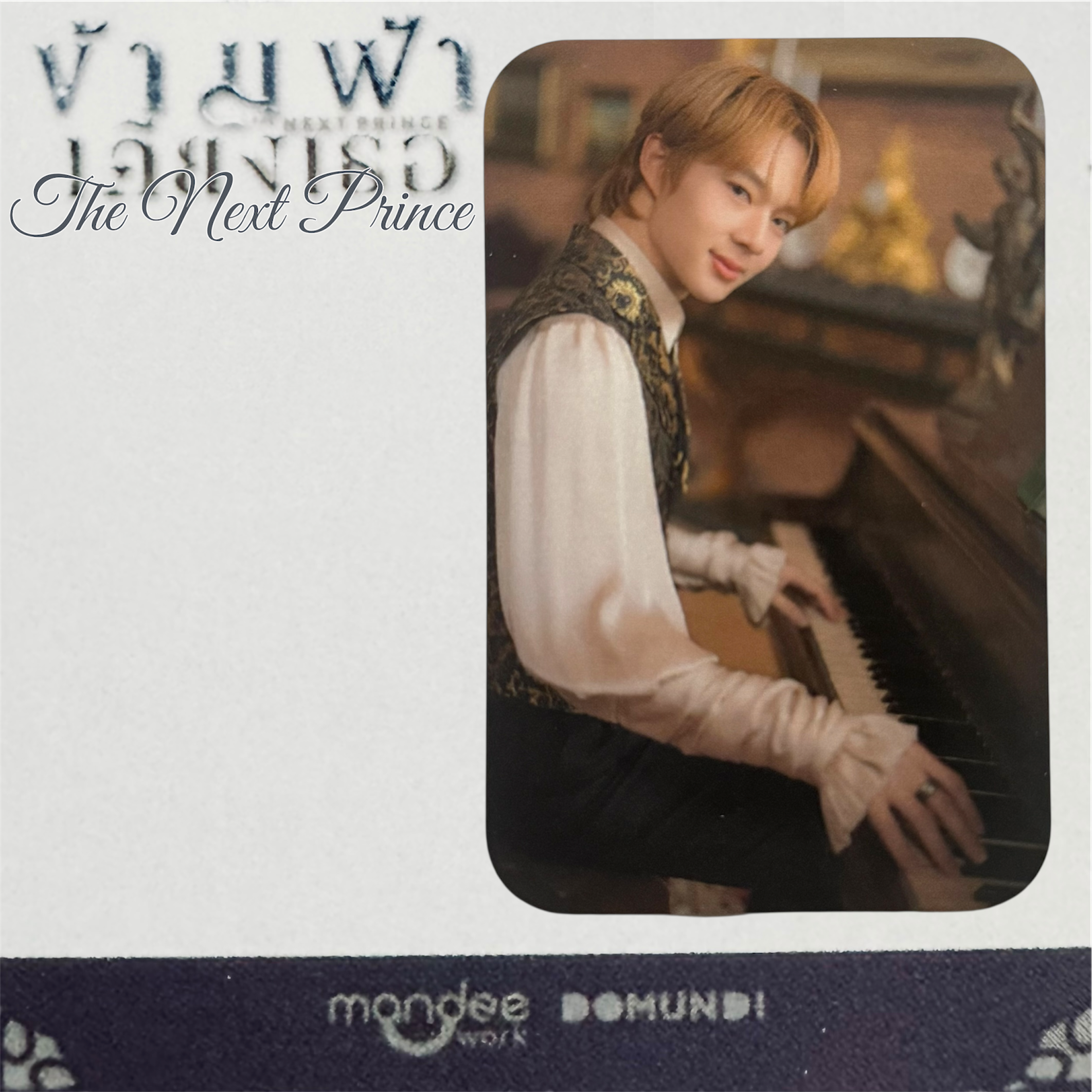 Nunew The Next Prince Photocard