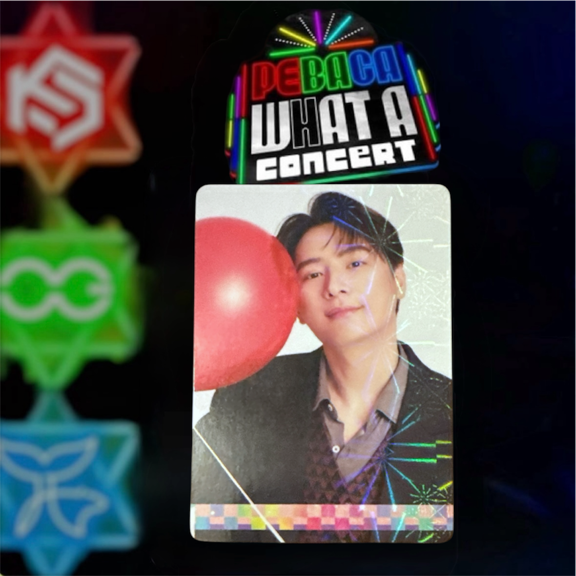 Krist Pebaca Photocard