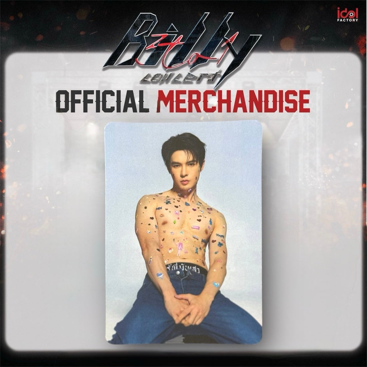 Billy 3 to 1 Photocard