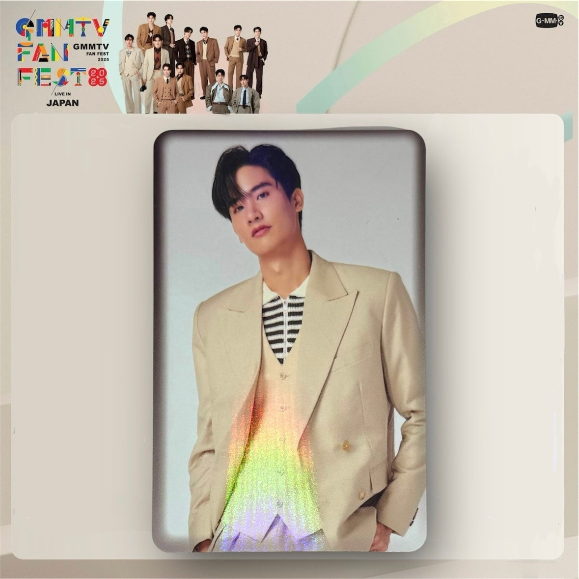 Tay Photocard | Fanfest Japan 2025 Series