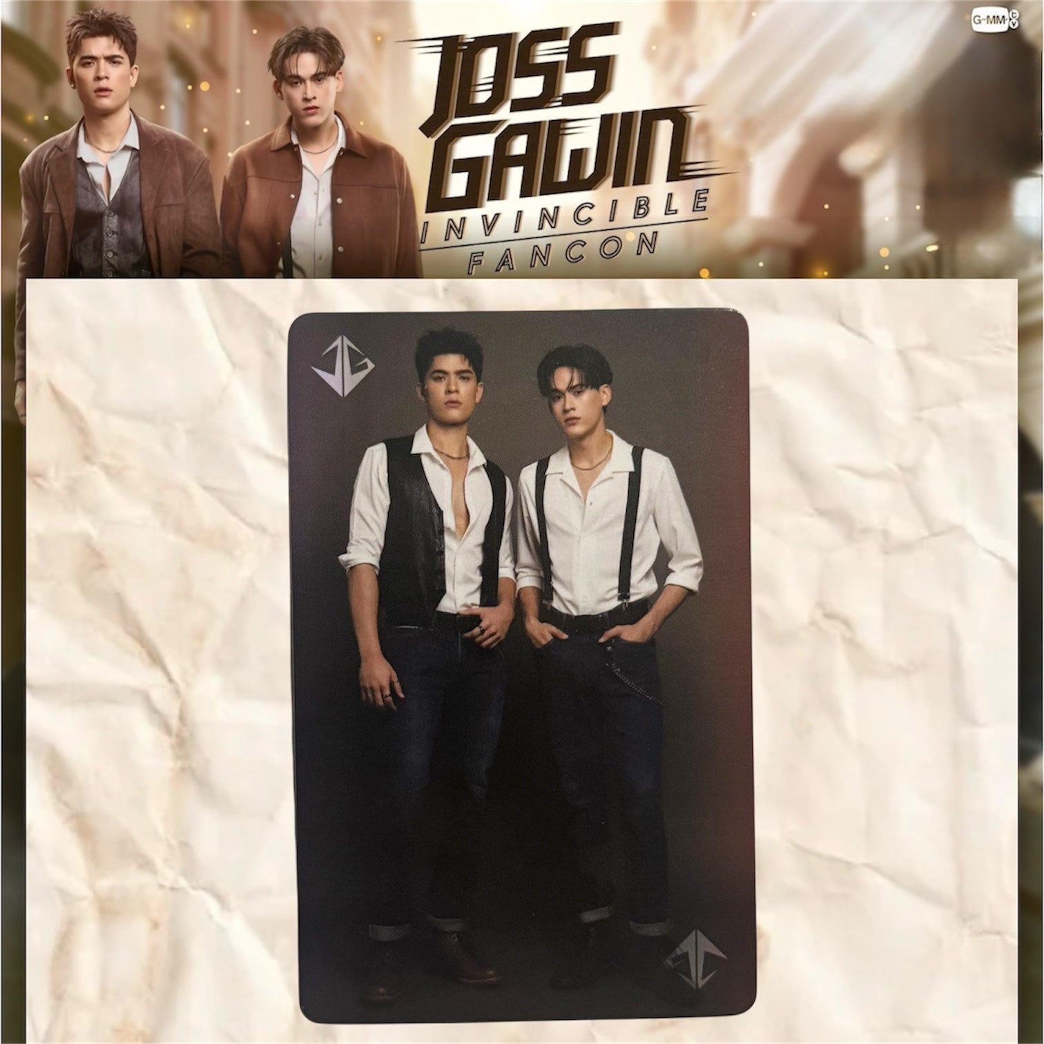 JossGawin Invincible Photocard