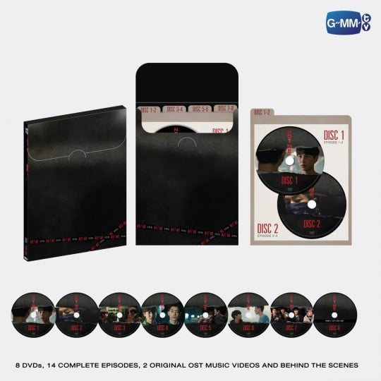 Not Me DVD Boxset – PondPhuwinUSA