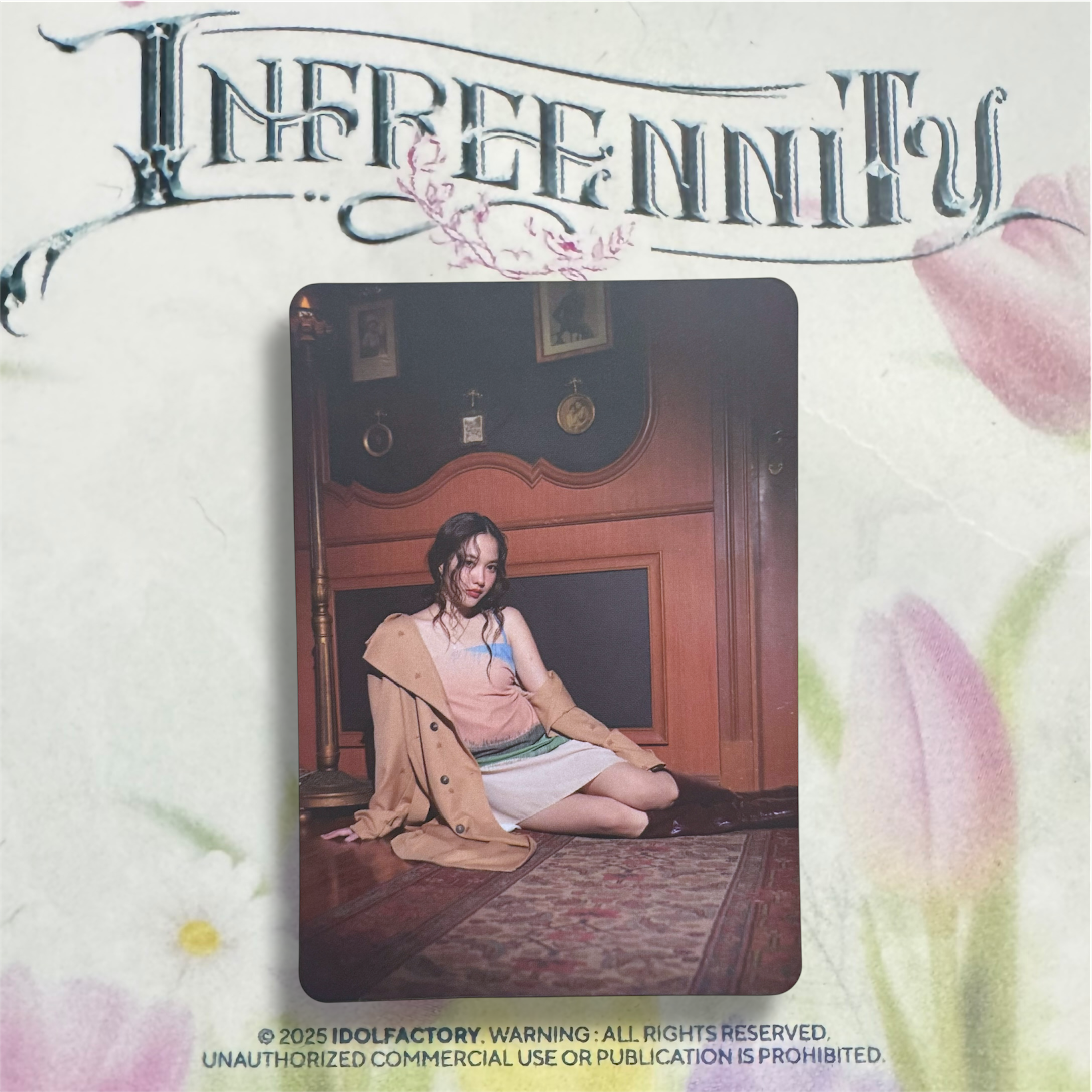 Freen Infreennity Photocard