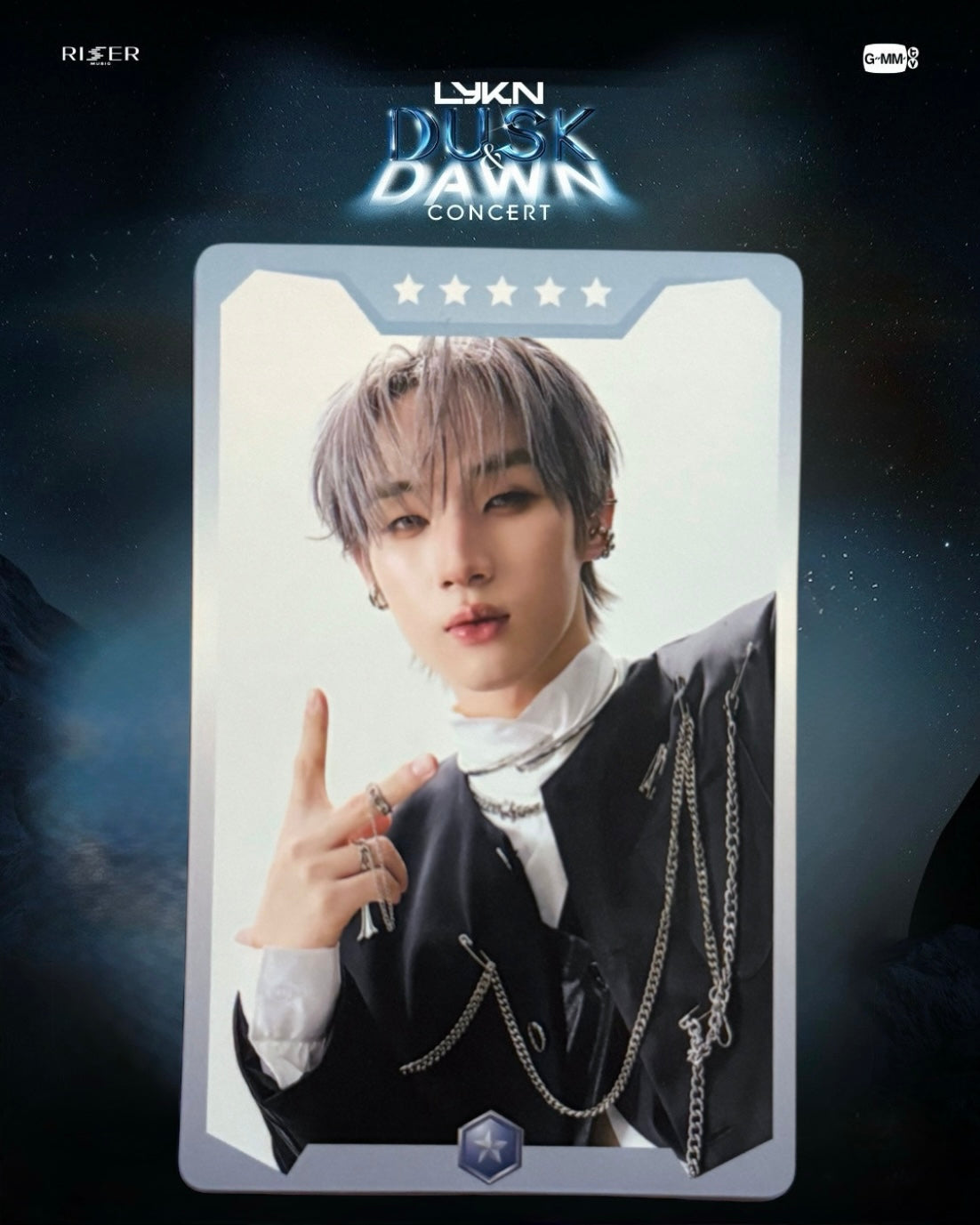 Photocard - Dusk & Dawn - Hong