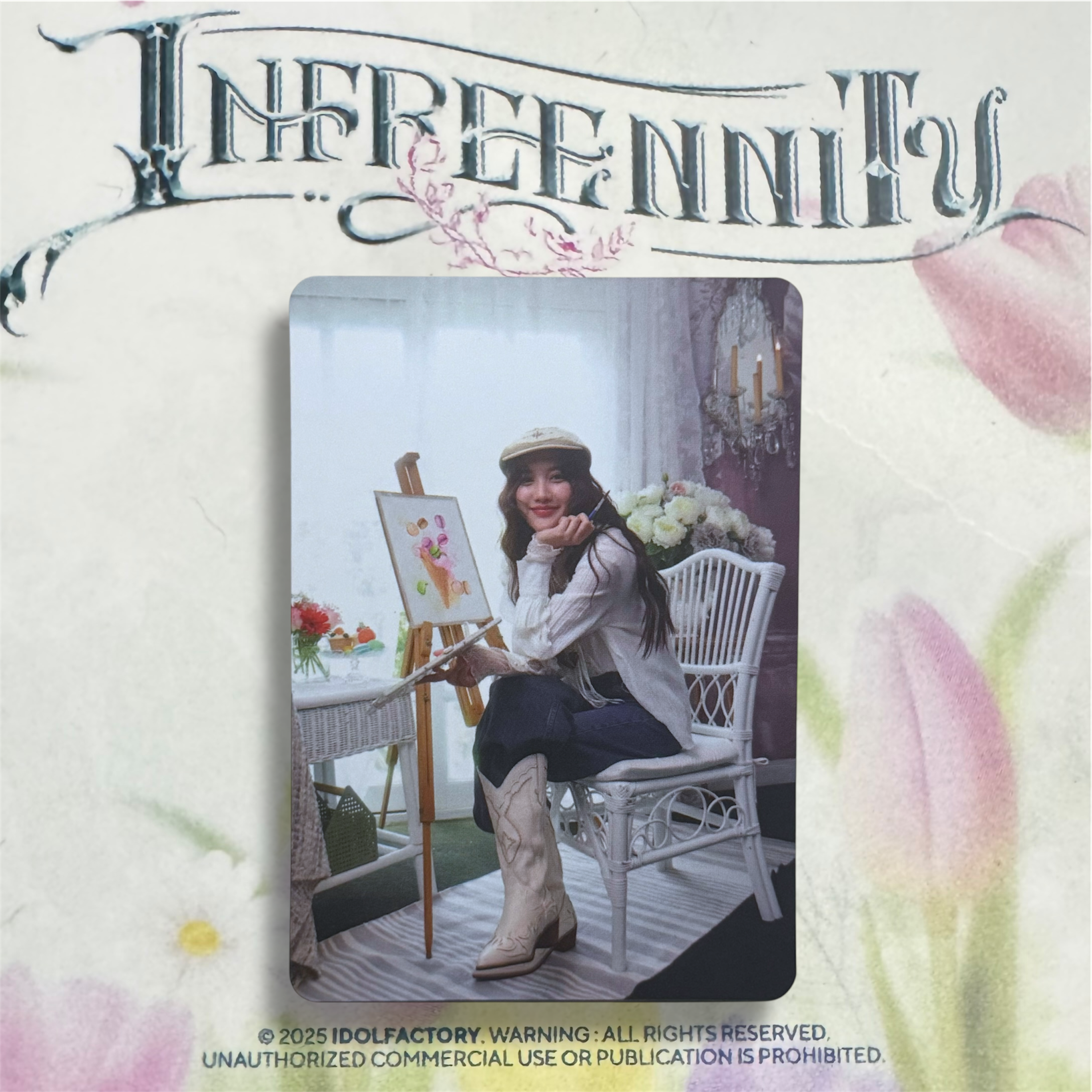 Freen Infreennity Photocard