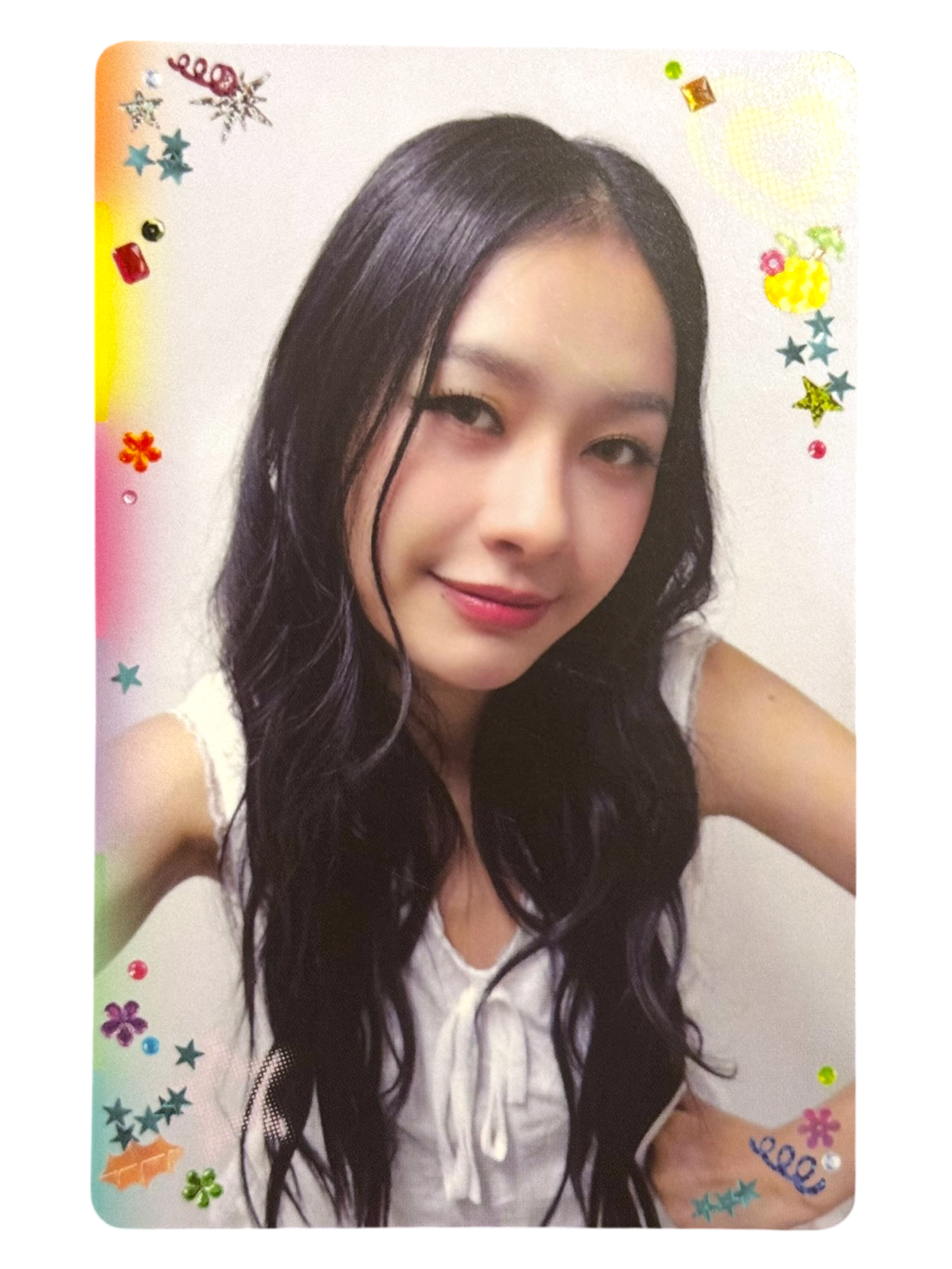 Milk Heart Shot Photocard