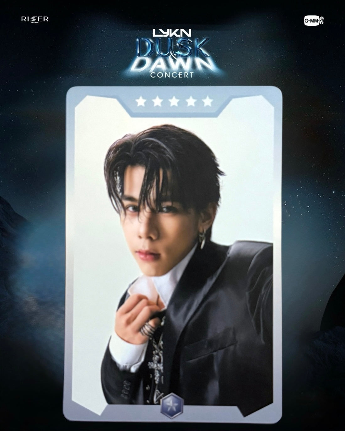Tui Dusk & Dawn Photocard