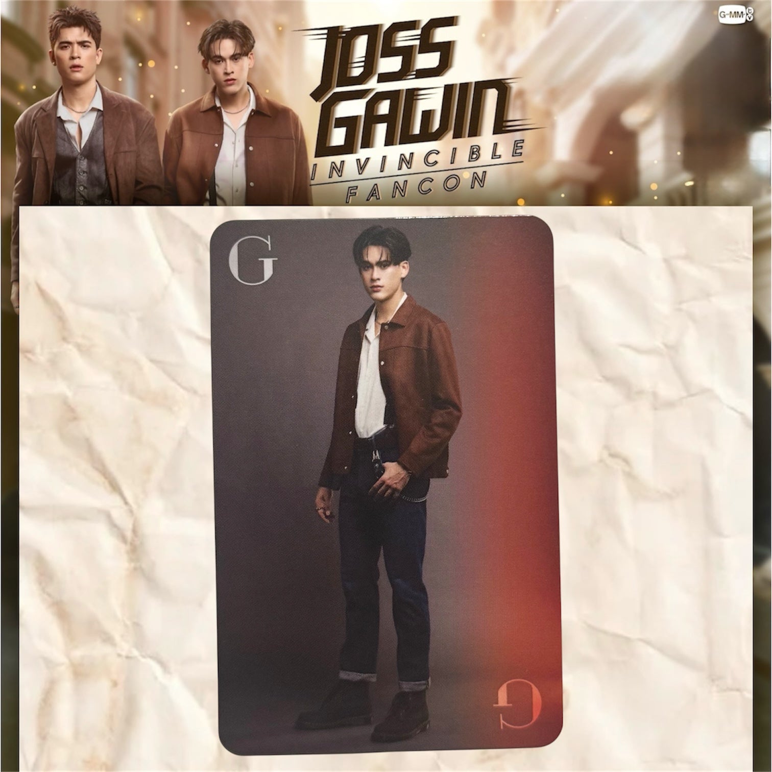 Gawin Invincible Photocard