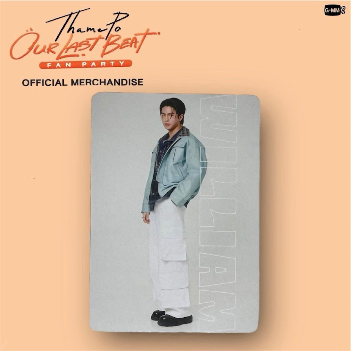 William Photocard | ThamePo Series