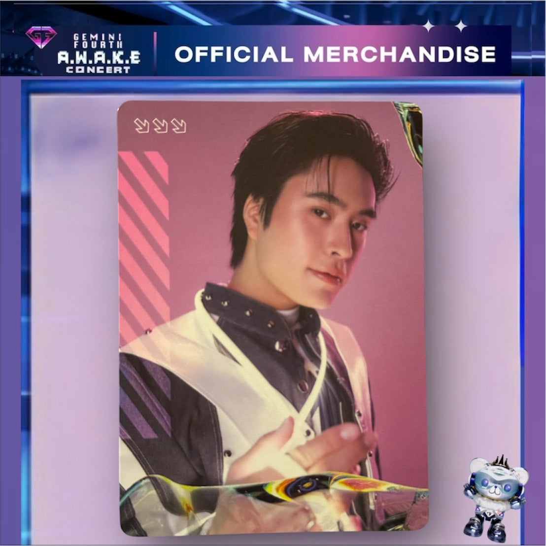 Gemini Photocard | Awake Concert Series