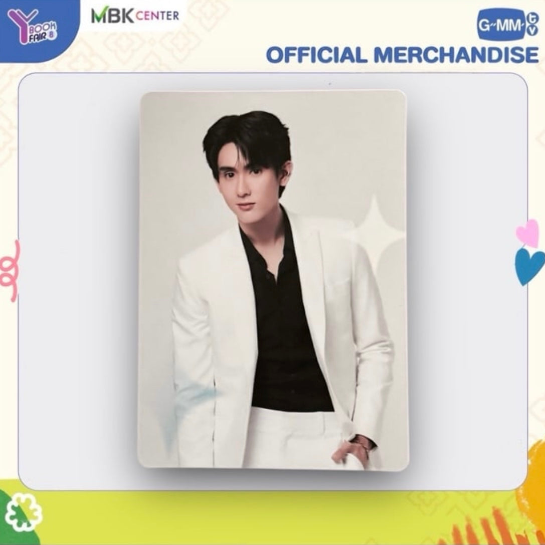 Book Photocard | Rainbow on Suit Series
