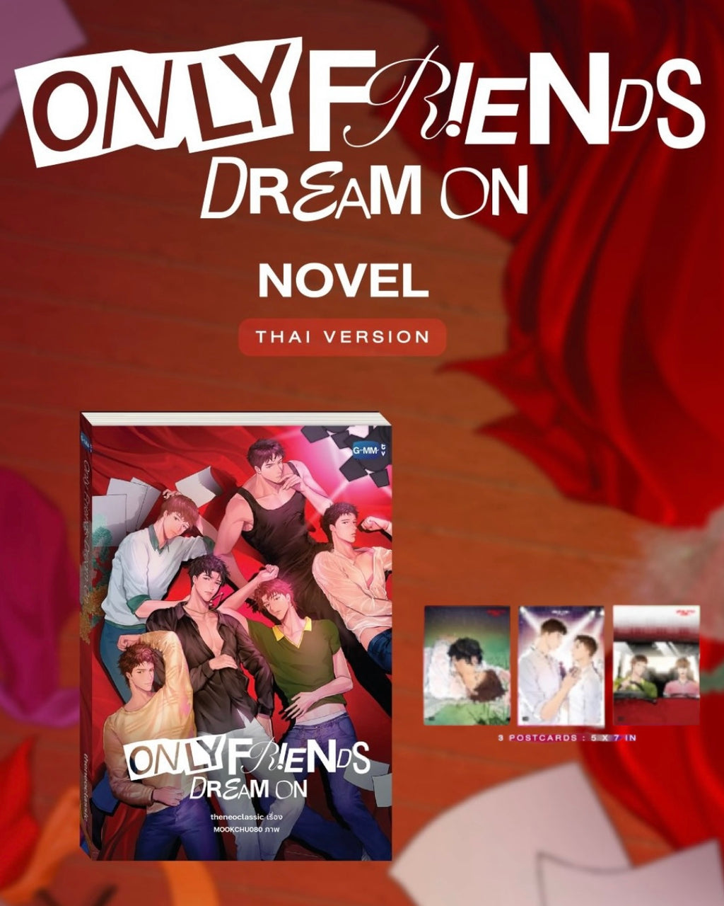 (Preorder) Only Friends Dream On Novel