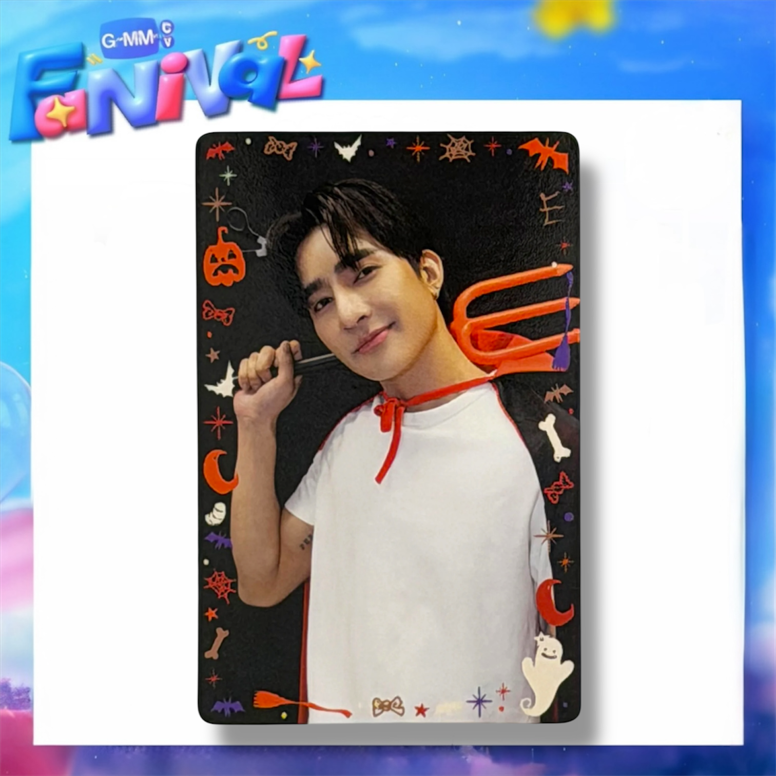 Earth Too Cute to Spook Photocard
