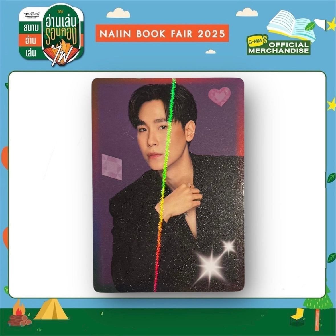 Junior Photocard | Back in Color Series