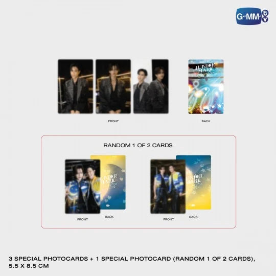 JuniorMark Sunrise Fancon DVD Boxset