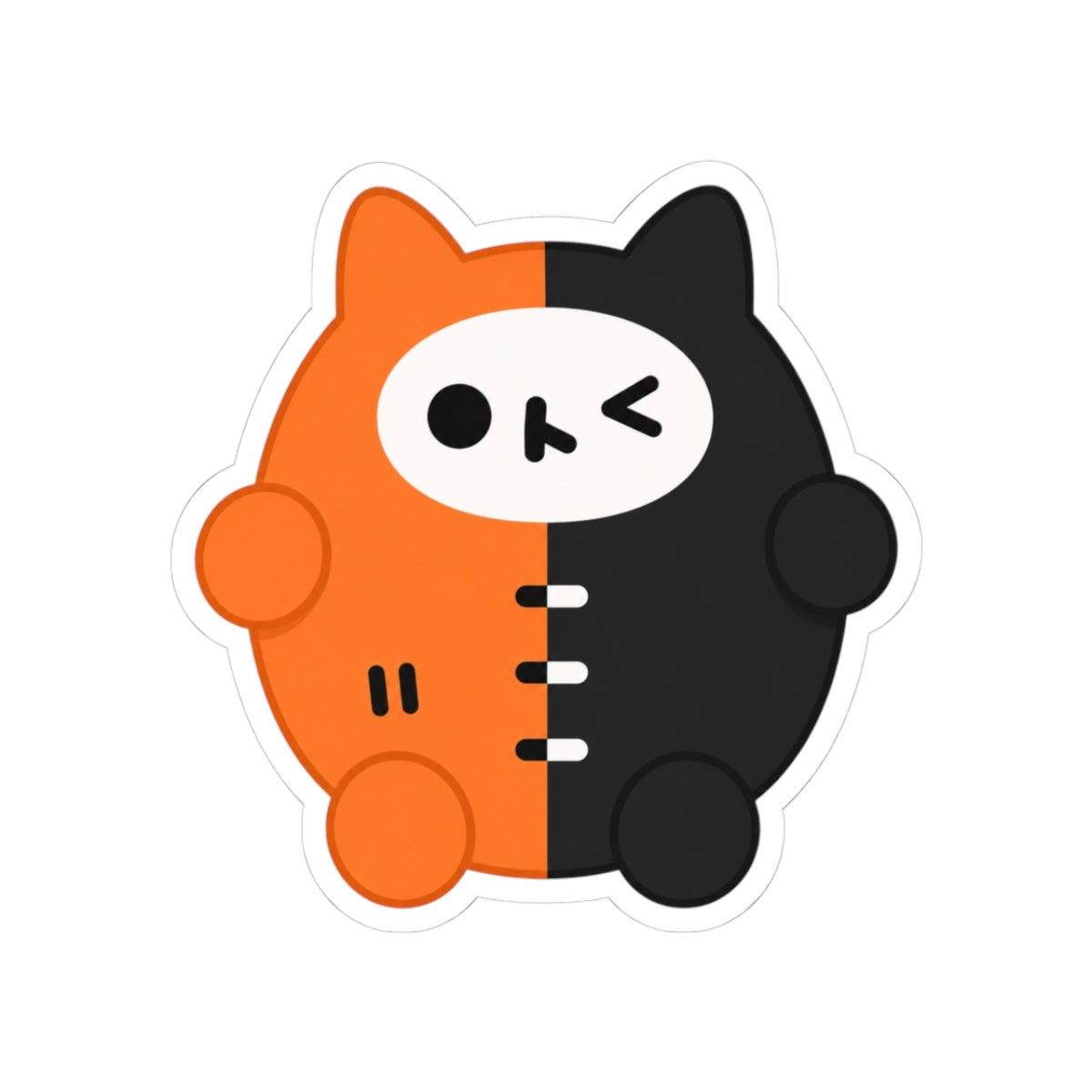 Yuzu Mumu Sticker | Sitting Series