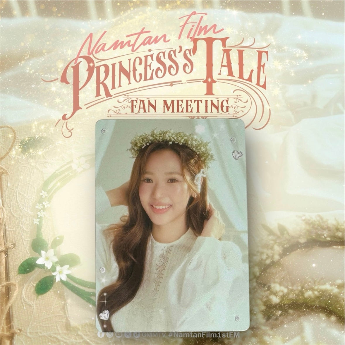 Film Princess Tale Photocard