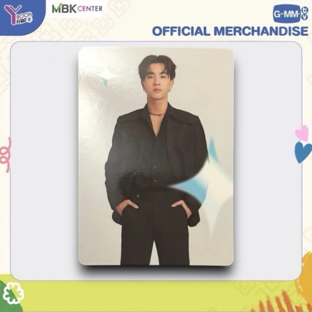 Perth Photocard | Rainbow on Suit Series