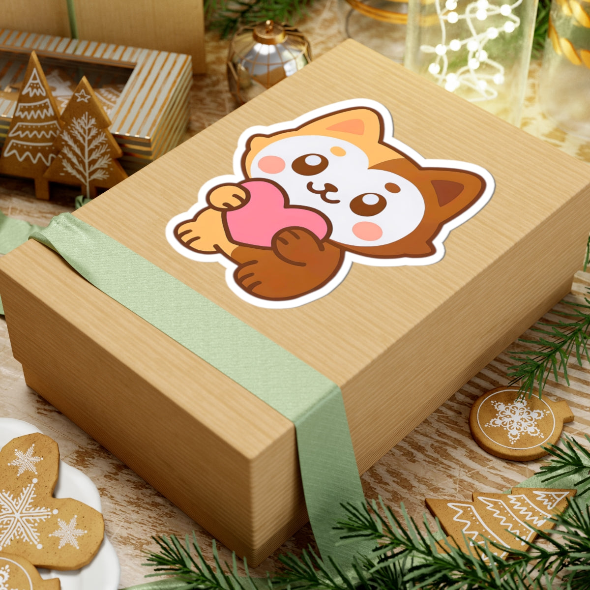 Yuzu Mumu Sticker | Heart Series