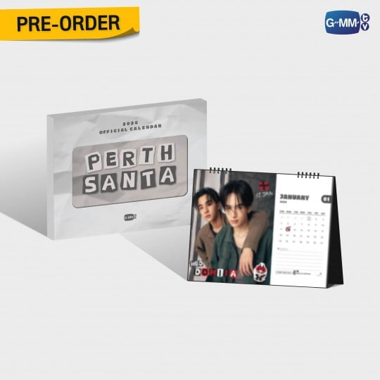 PerthSanta 2026 Calendar