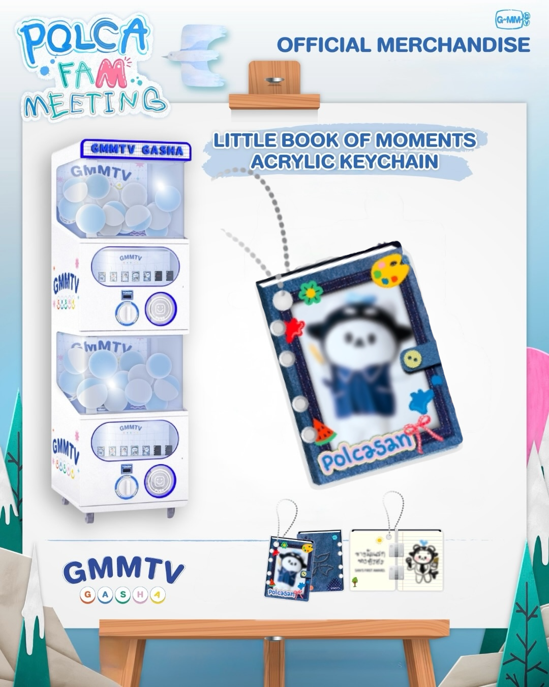 Polcasan Polca Fam Meeting Gasha