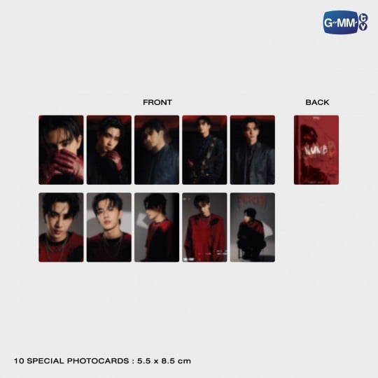 (Preorder) Perth Numb Photoset