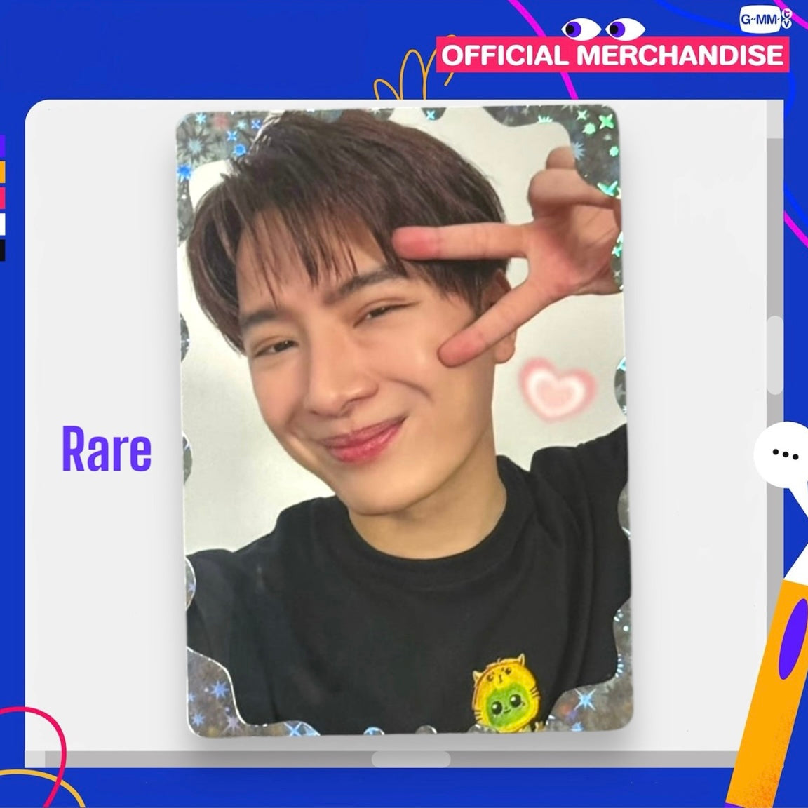 Krist Photocard | Selfie Thai Series