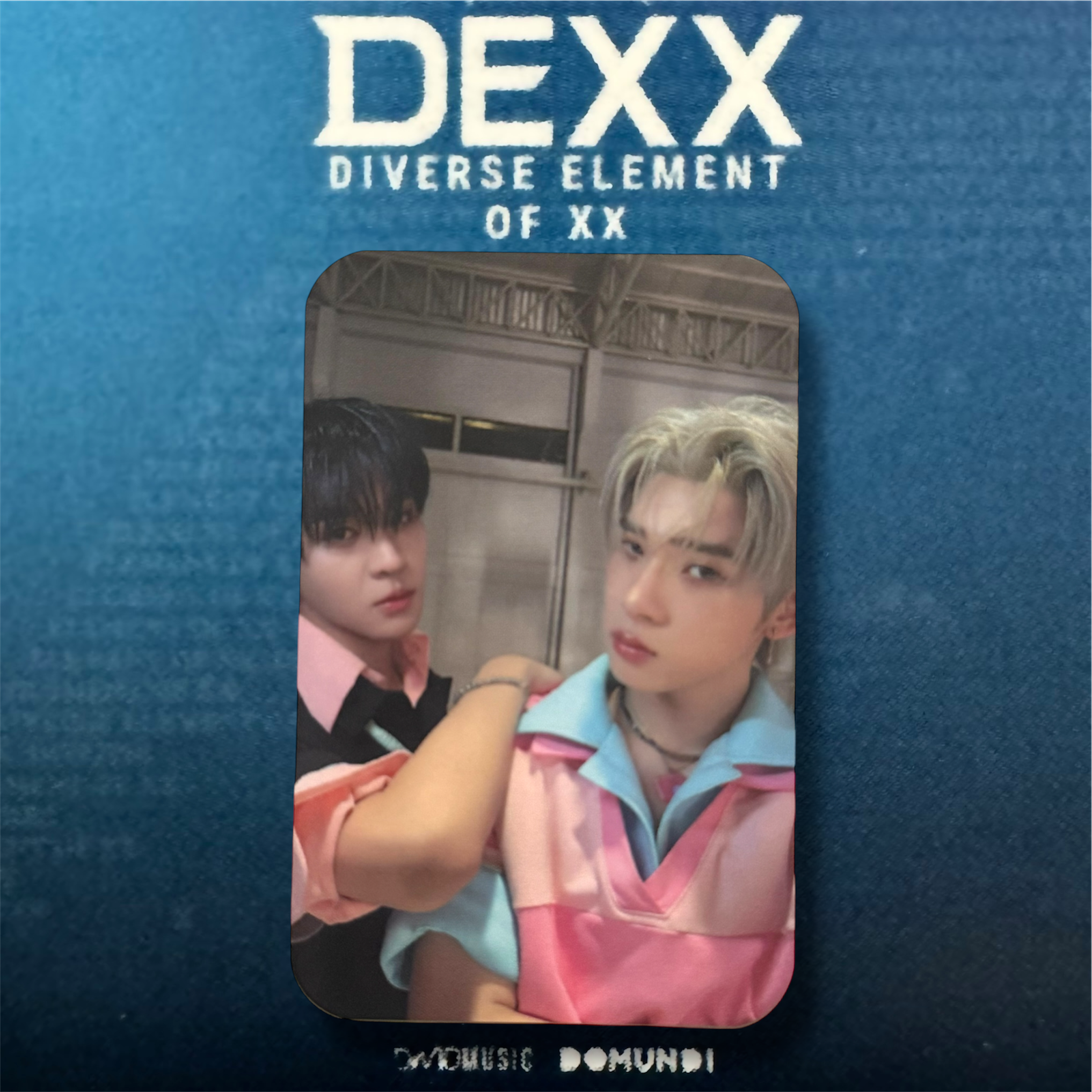 Auau Teetee Dexx Photocard