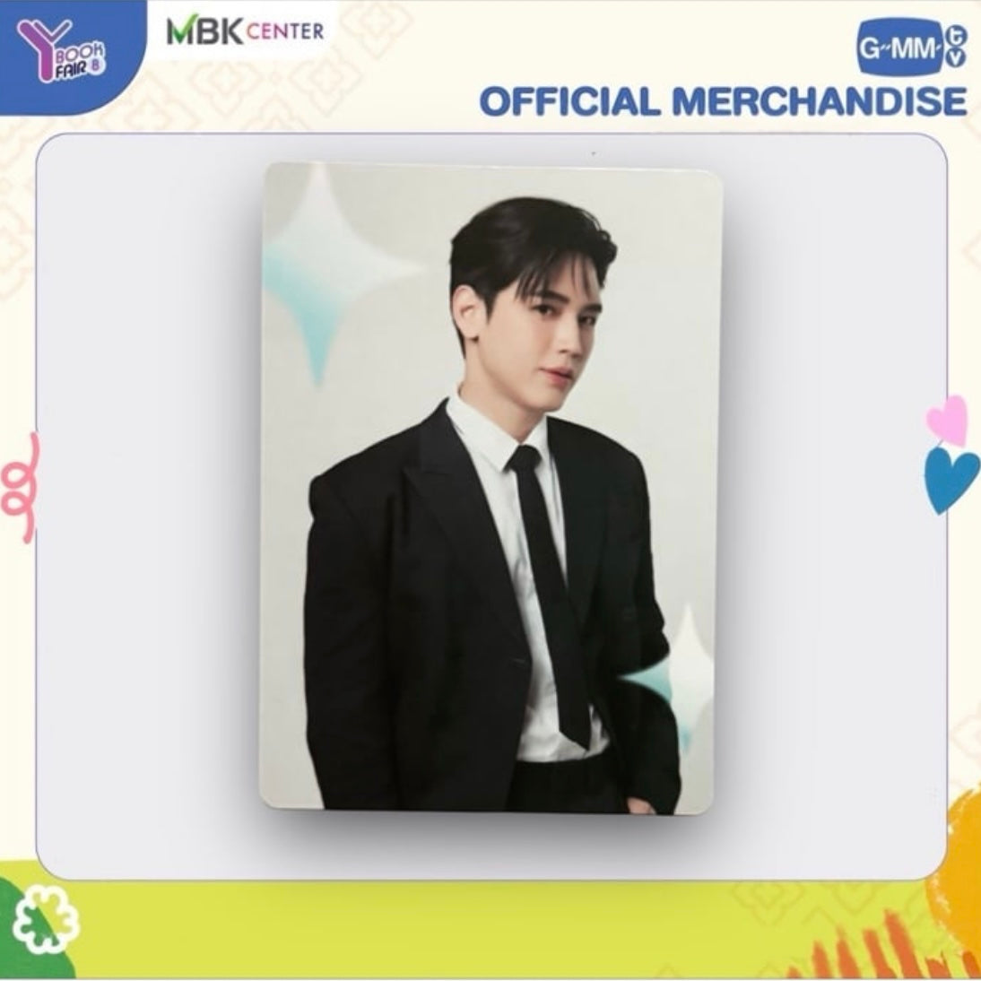 New Photocard | Rainbow on Suit Series