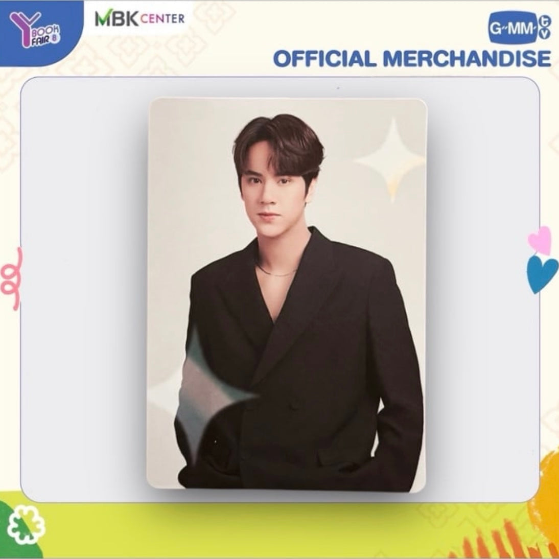 Nanon Photocard | Rainbow on Suit Series