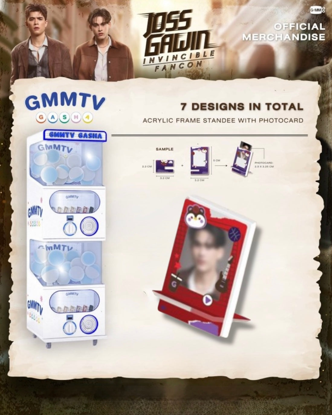 Gawin Invincible Gasha