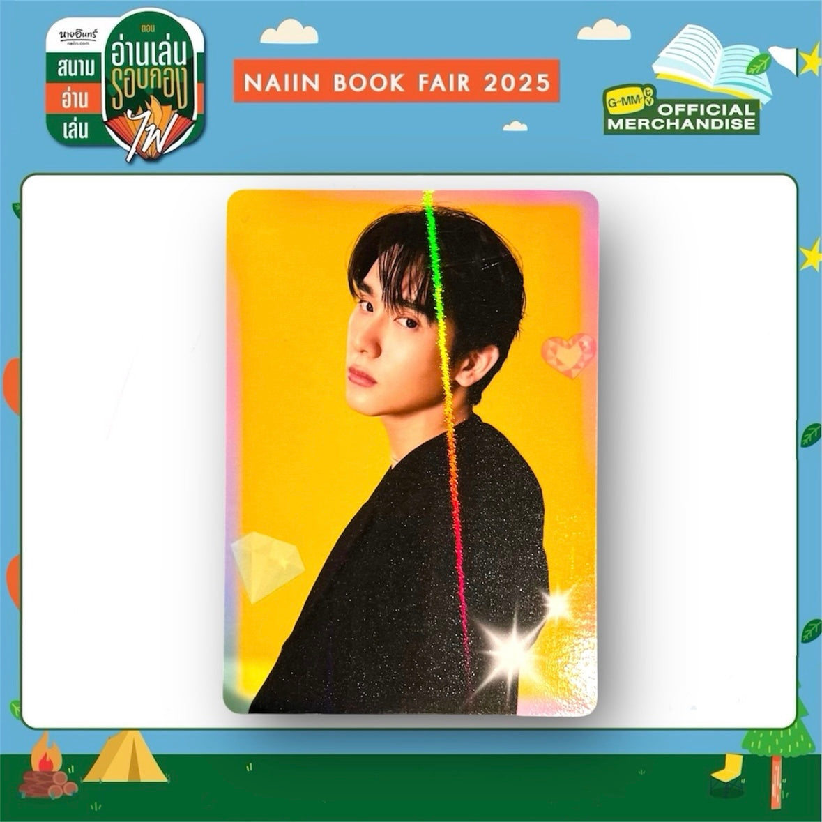 Book Photocard | Back in Color Series