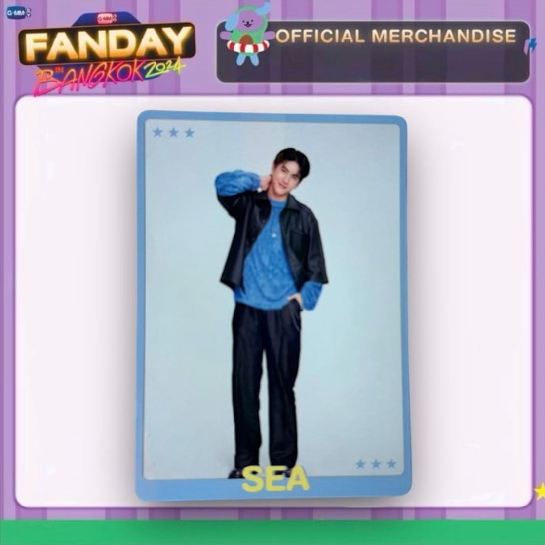 Sea Photocard | Fanday Bangkok 2024 Series
