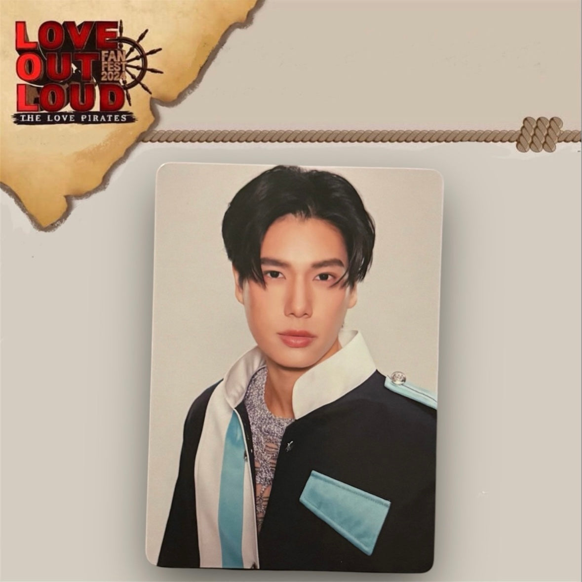 Phuwin Photocard | LOL 2024 Series