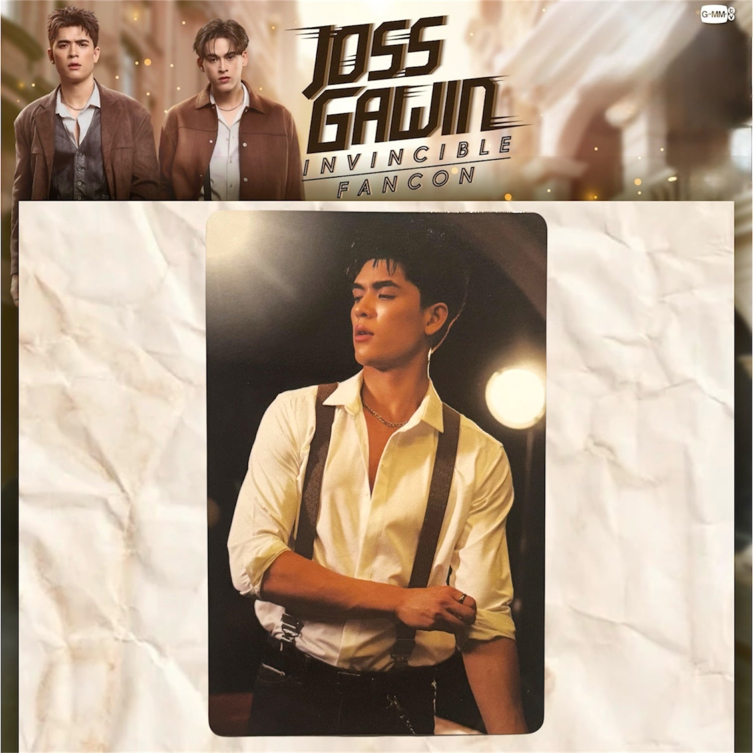 Joss Invincible Photocard