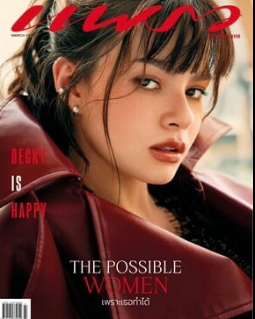 Becky Preaw Magazine