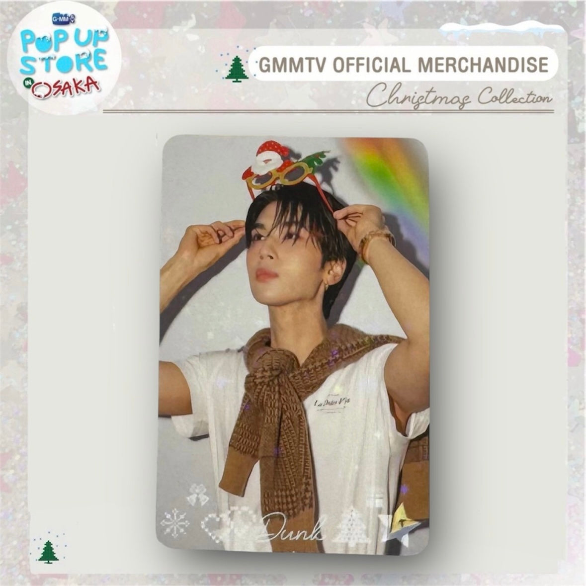 Dunk Photocard | Christmas Japan 2024 Series