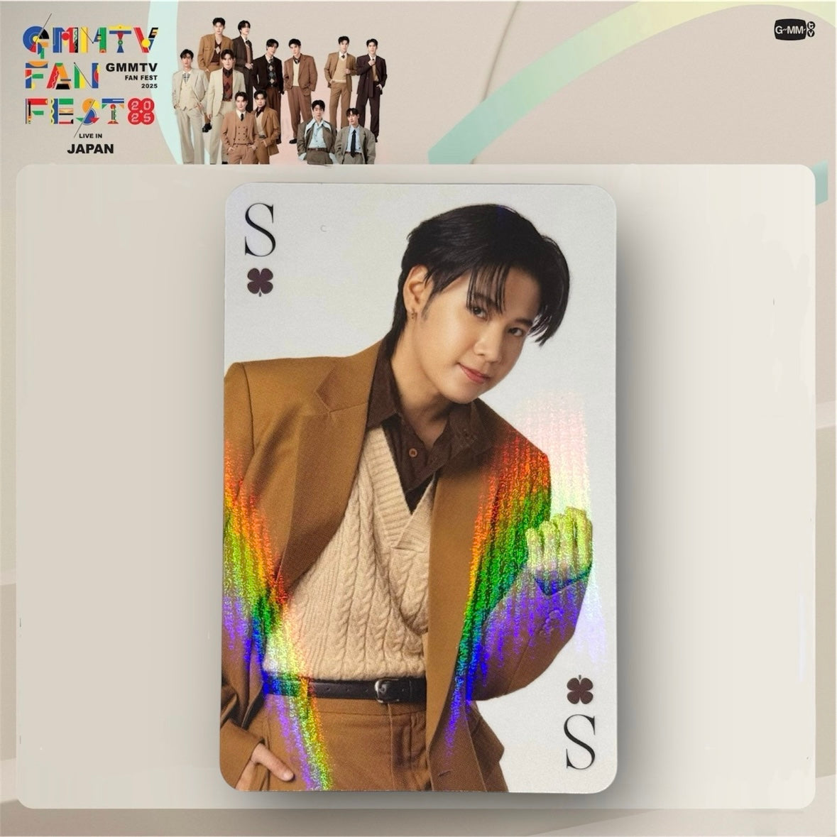 Singto Photocard | Fanfest Japan 2025 Series
