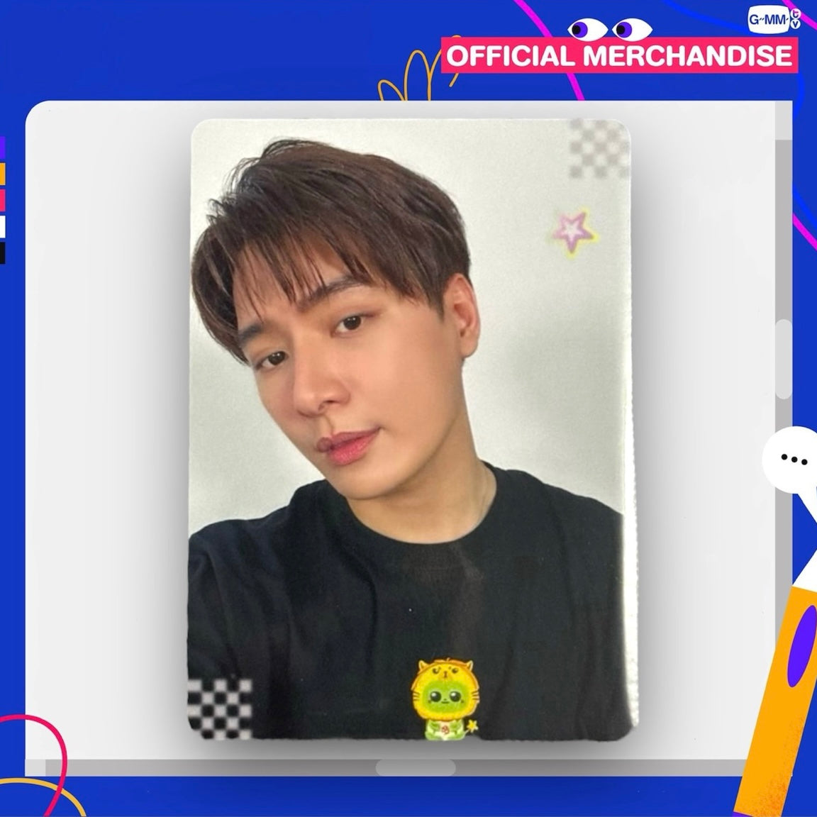 Krist Photocard | Selfie Thai Series